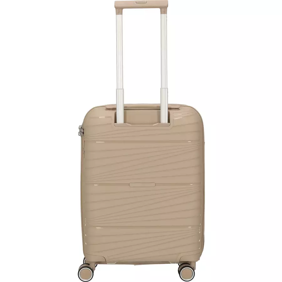 Gabol Kiba - 4-Rollen-Kabinentrolley 54 cm beige