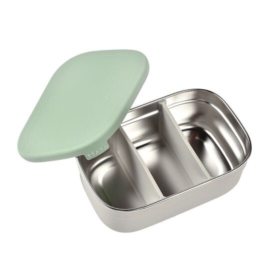 Boîte repas   Vert Sauge        de               Béaba