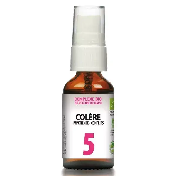 Dr. Theiss Bach Floral Complex No. 5 Raiva 20ml