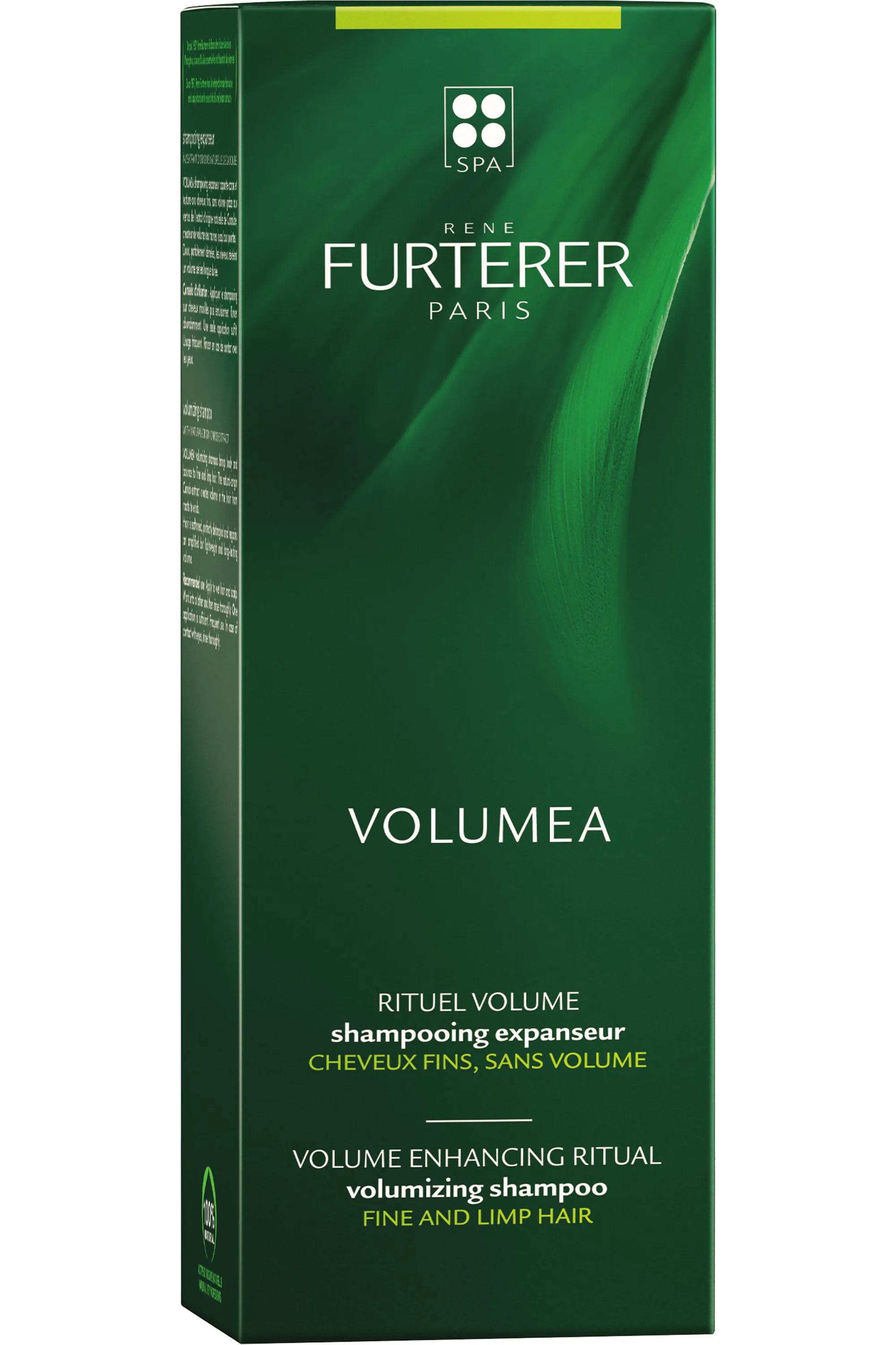 René Furterer Shampoing expanseur pour cheveux fins Volumea-200 ml