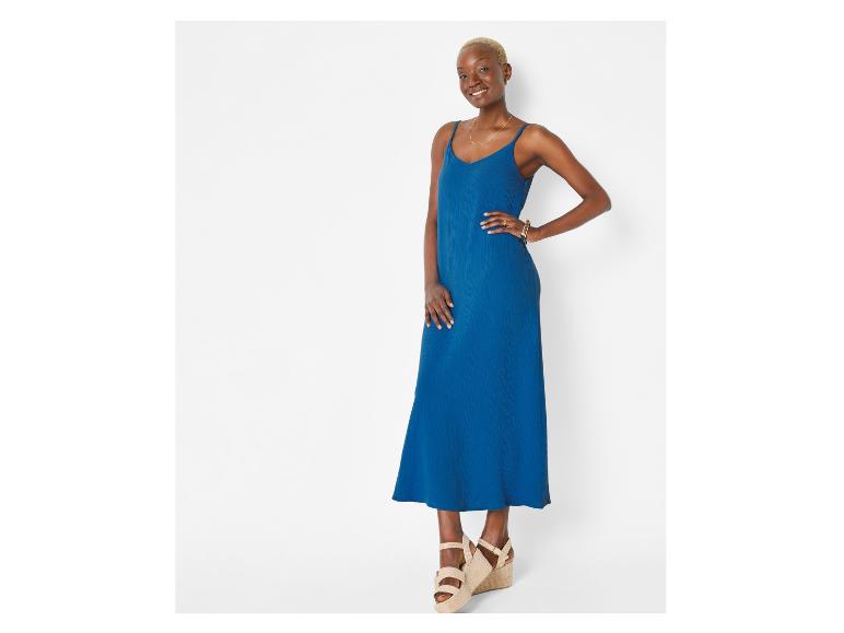 Mousseline dames jurk