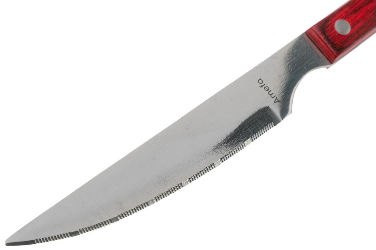 Amefa Brasero 4957 steakmessen 6 stuks