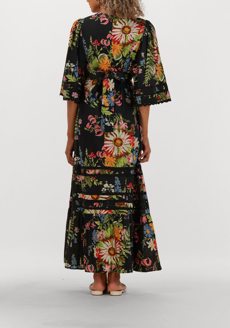 multi antik batik maxi jurk lisa long dress