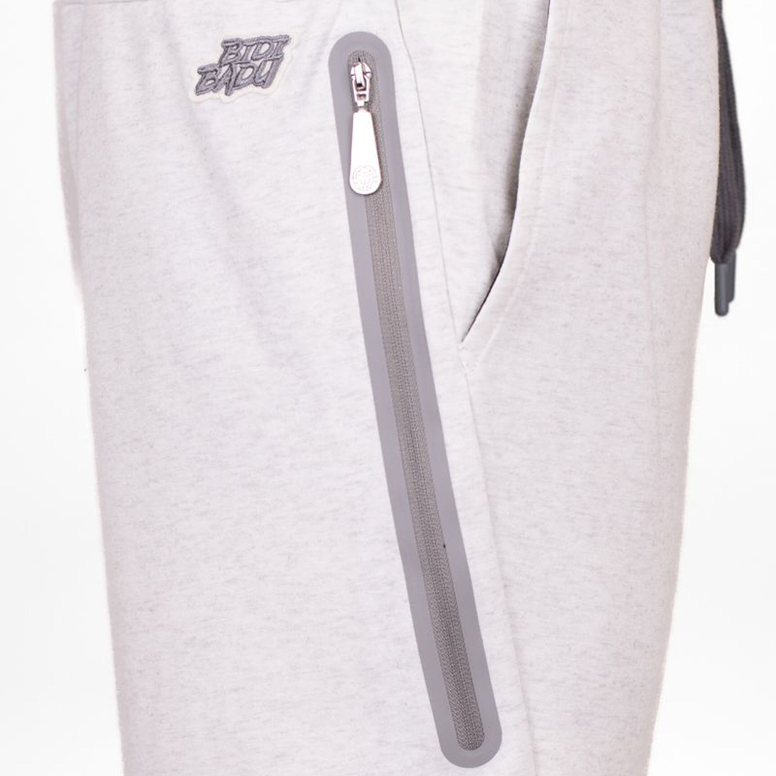 BIDI BADU Chill Tight Leg Pantalon Survêtement Hommes - Blanc