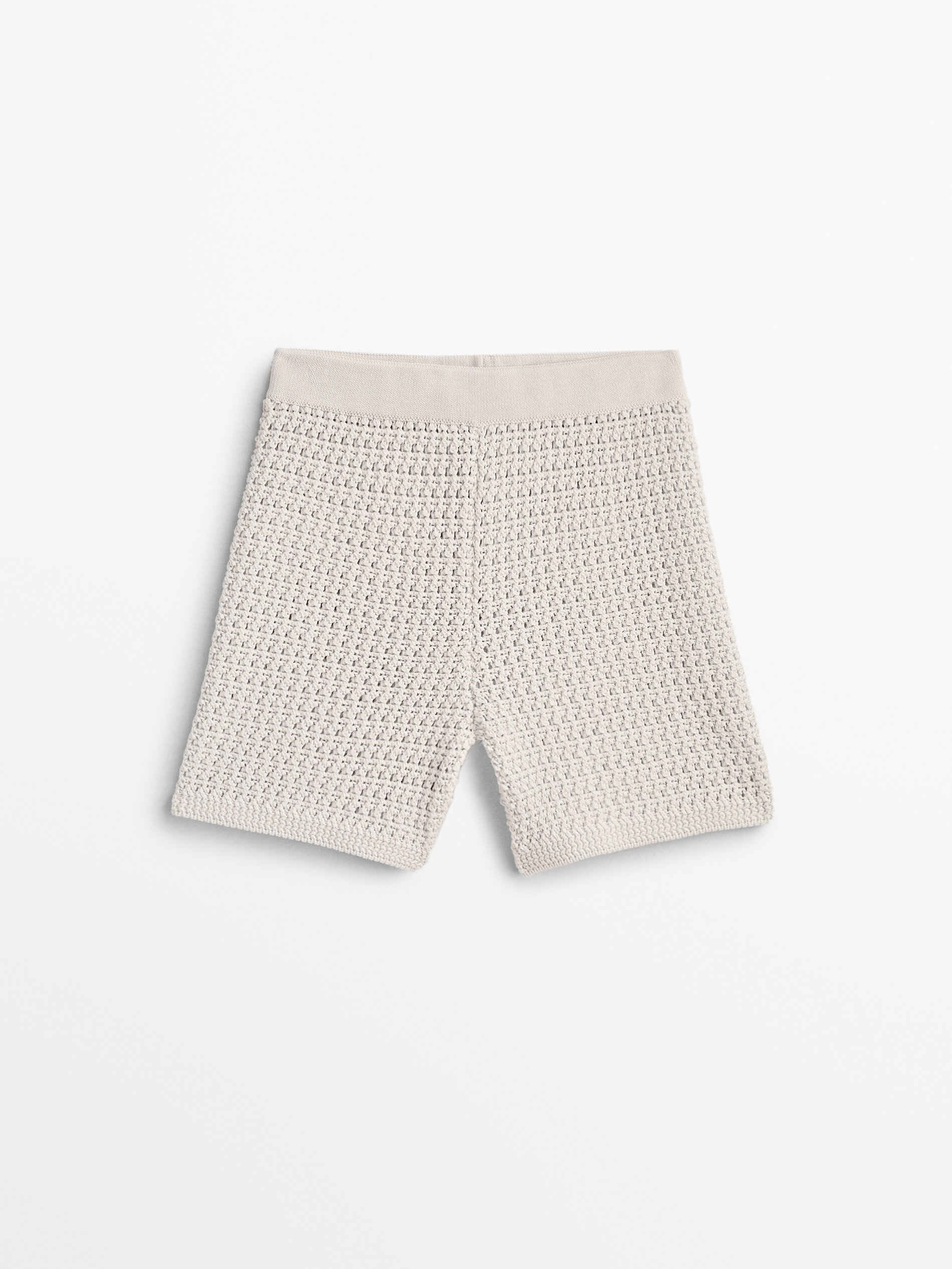 Shorts de crochê - RAW