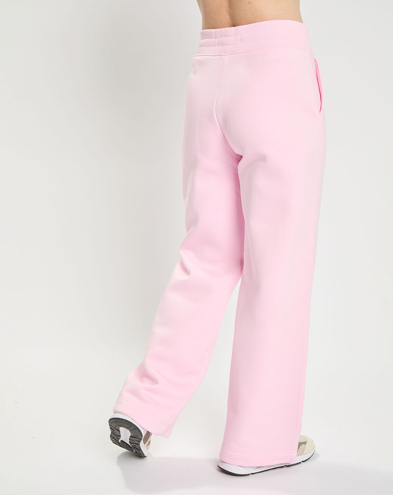 Tommy Jeans Jogging en Coton Bio mélangé  Wide rose