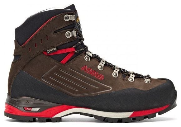 Chaussures de Randonnée Asolo Superior Gv Marron/Rouge