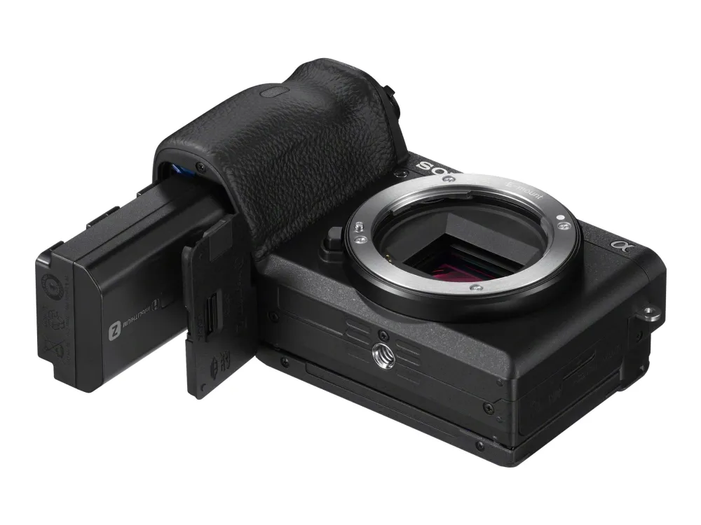Sony a6600 ILCE-6600 - Digitalkamera - spejlløst - 24.2 MP - APS-C - 4K / 30 fps - kun kamerahus - Wi-Fi, NFC, Bluetooth - sort