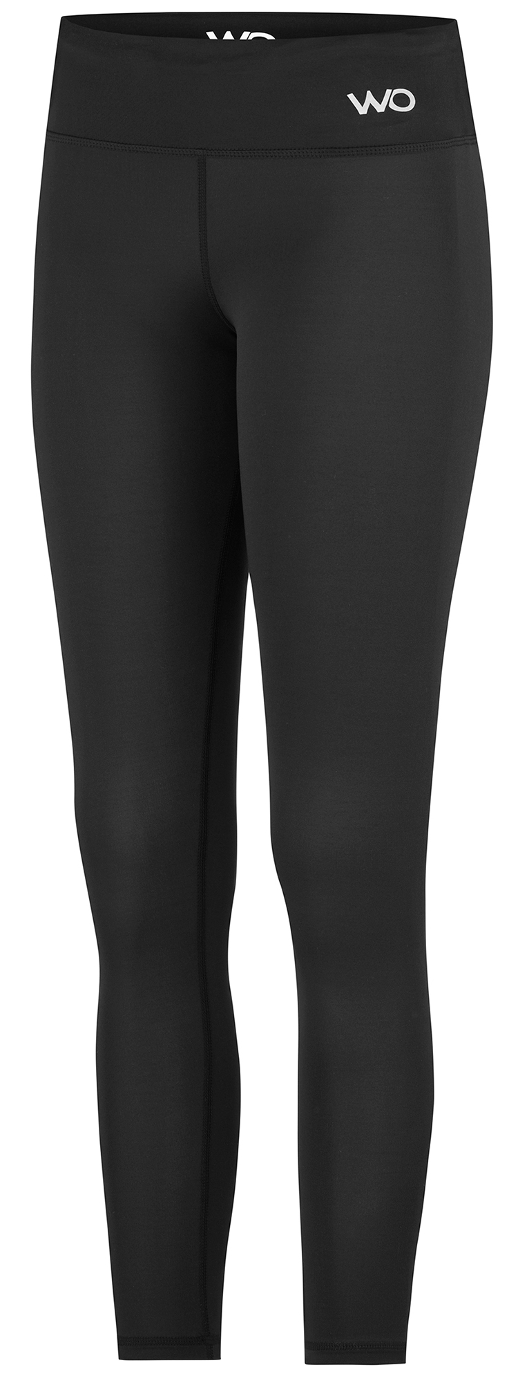 Emma Long High Waist Tight Junior 1001/Black