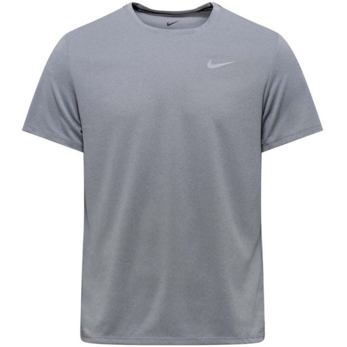 Nike Herre T-shirts Dri-FIT UV Miler Short Sleeve Tee Grå