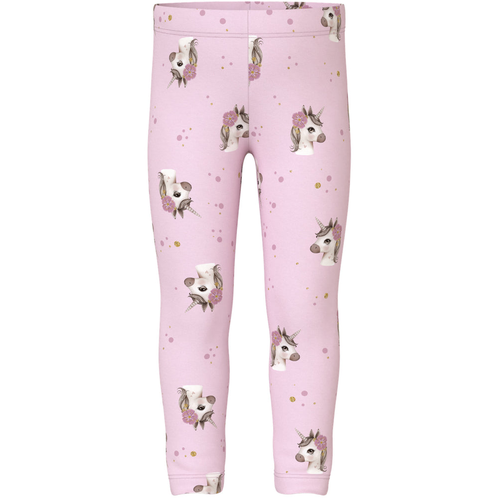 Køb Name It Cradle Pink Nmfjalisa Slim Leggings