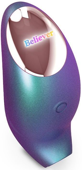 Love to Love - Believer - Luchtdruk Vibrator - Clitoris Vibrator - Turquoise