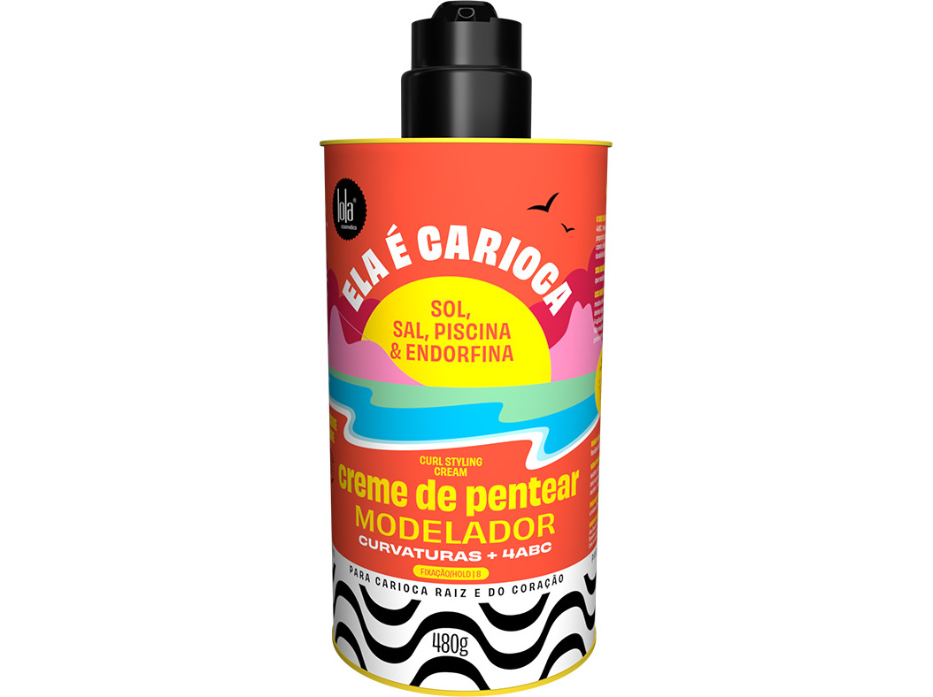 CREME PENTEAR LOLA ELA É CARIOCA 4ABC 480G