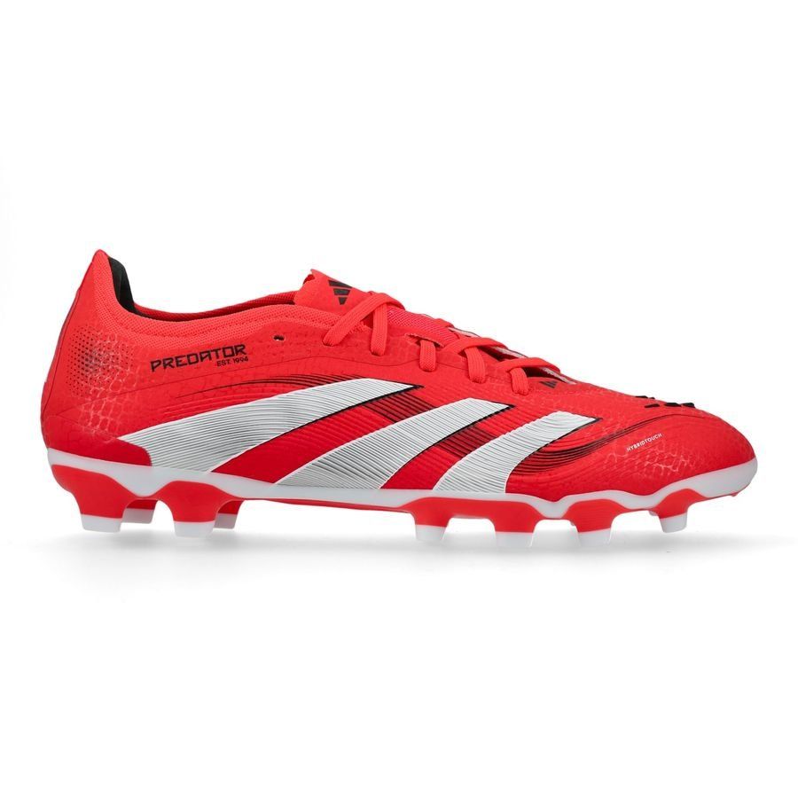 adidas Predator Pro MG Pure Victory - Lucid Red/Blanc/Noir