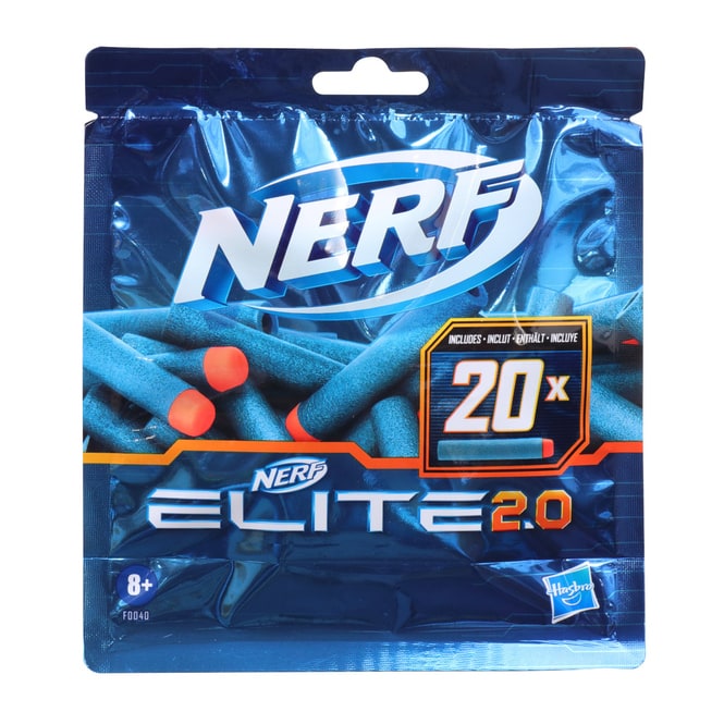 Nerf Elite 2.0 - Nachfüllpack - 20 Stück