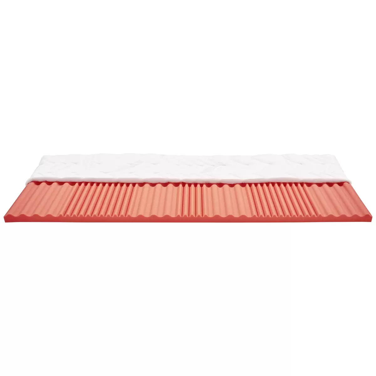 Topper Basic H2 90 x 200 weiss