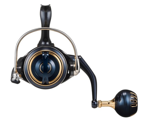 Moulinet spinning Daiwa 25 Saltiga pour la pêche en mer