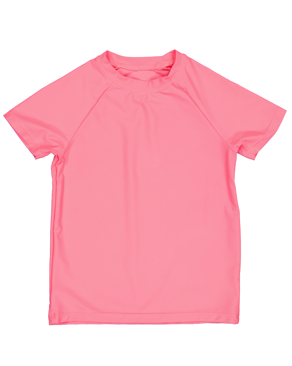 Kinder UV zwem t-shirt Neon oranje kopen? Goed en goedkoop