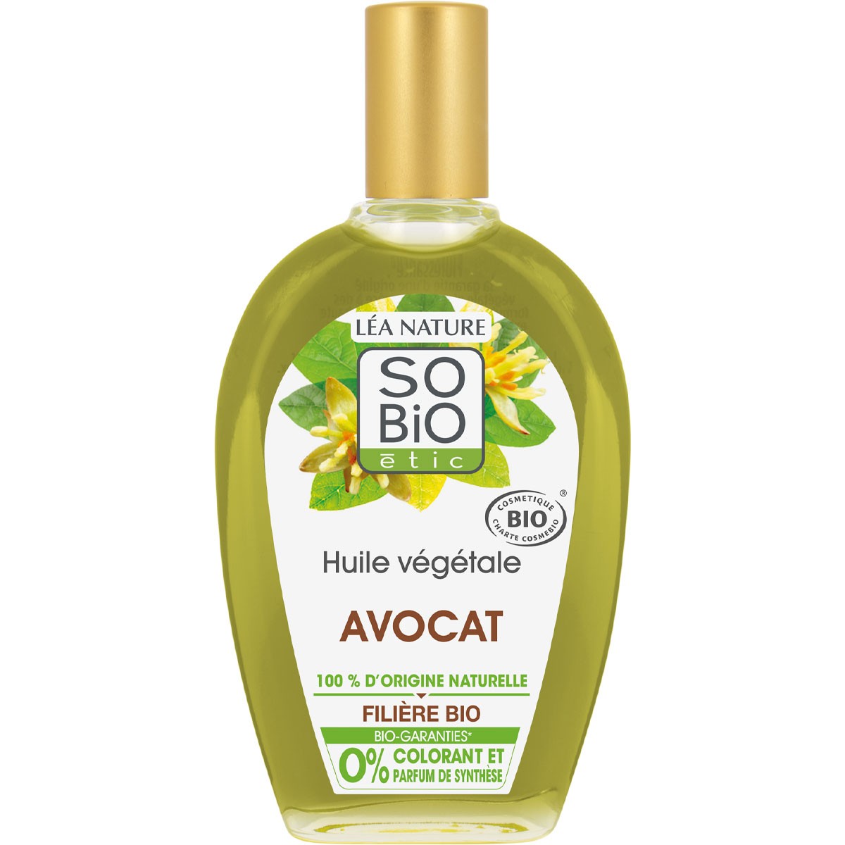 Huile végétale d'avocat - Nutrition intense - Visage & corps - 50 ml