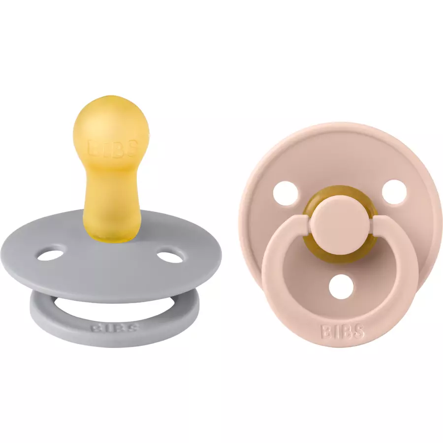 BIBS® Schnuller Colour Cloud  Blush 6-18 Monate, 2 Stk.