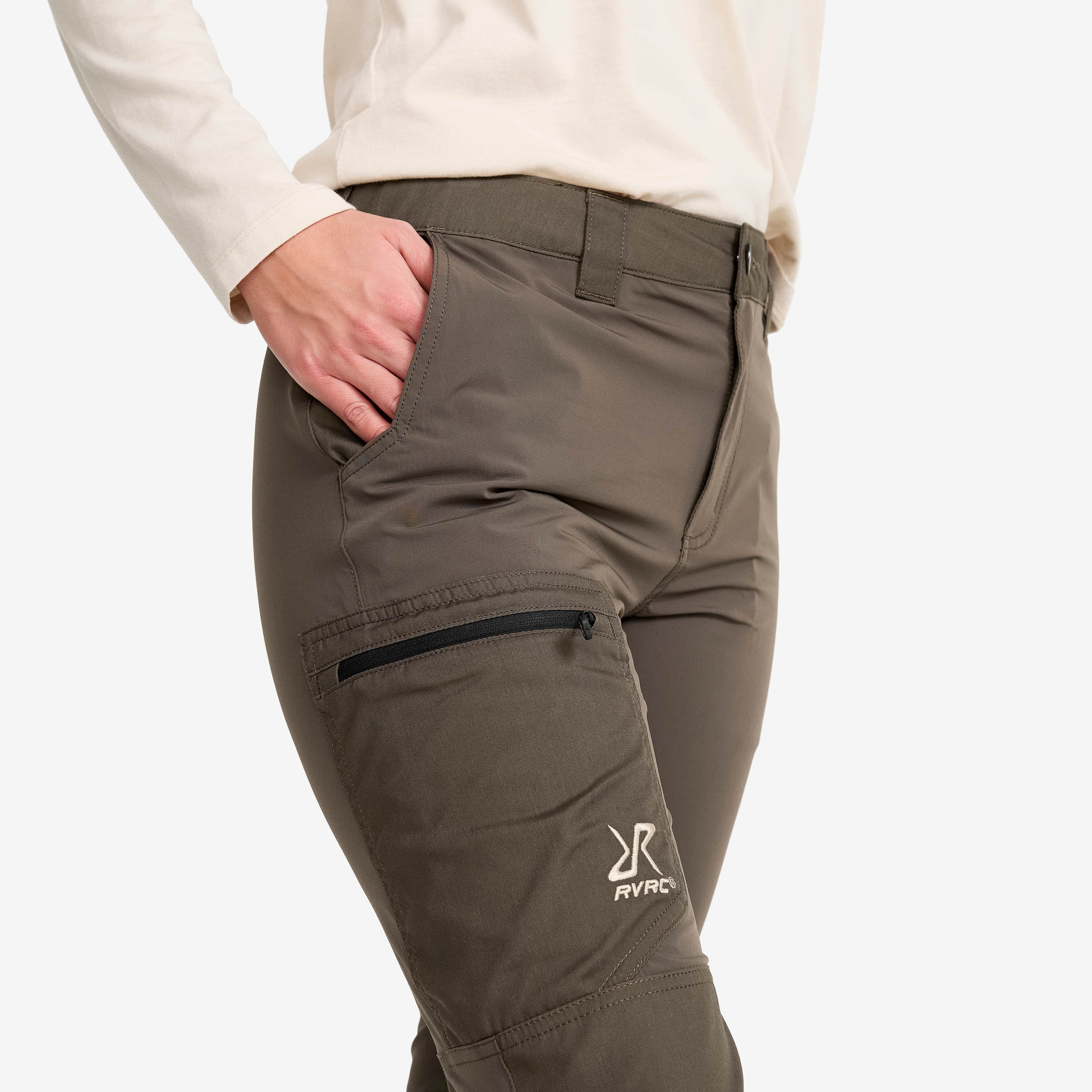 Rambler Lightweight Pants Dame Moss Gray