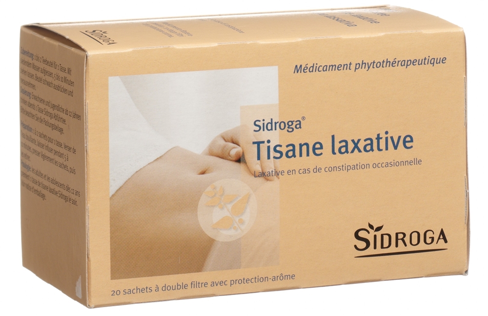 Sidroga Abführtee Tees Btl 1 g