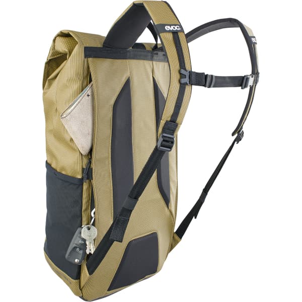 Sac à dos lifestyle EVOC DUFFLE BACKPACK 16 CURRY BLACK