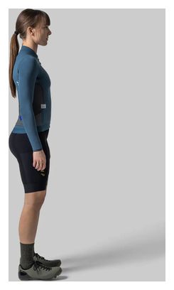 Maillot Manches Longues Maap Alt_Road Femme Bleu
