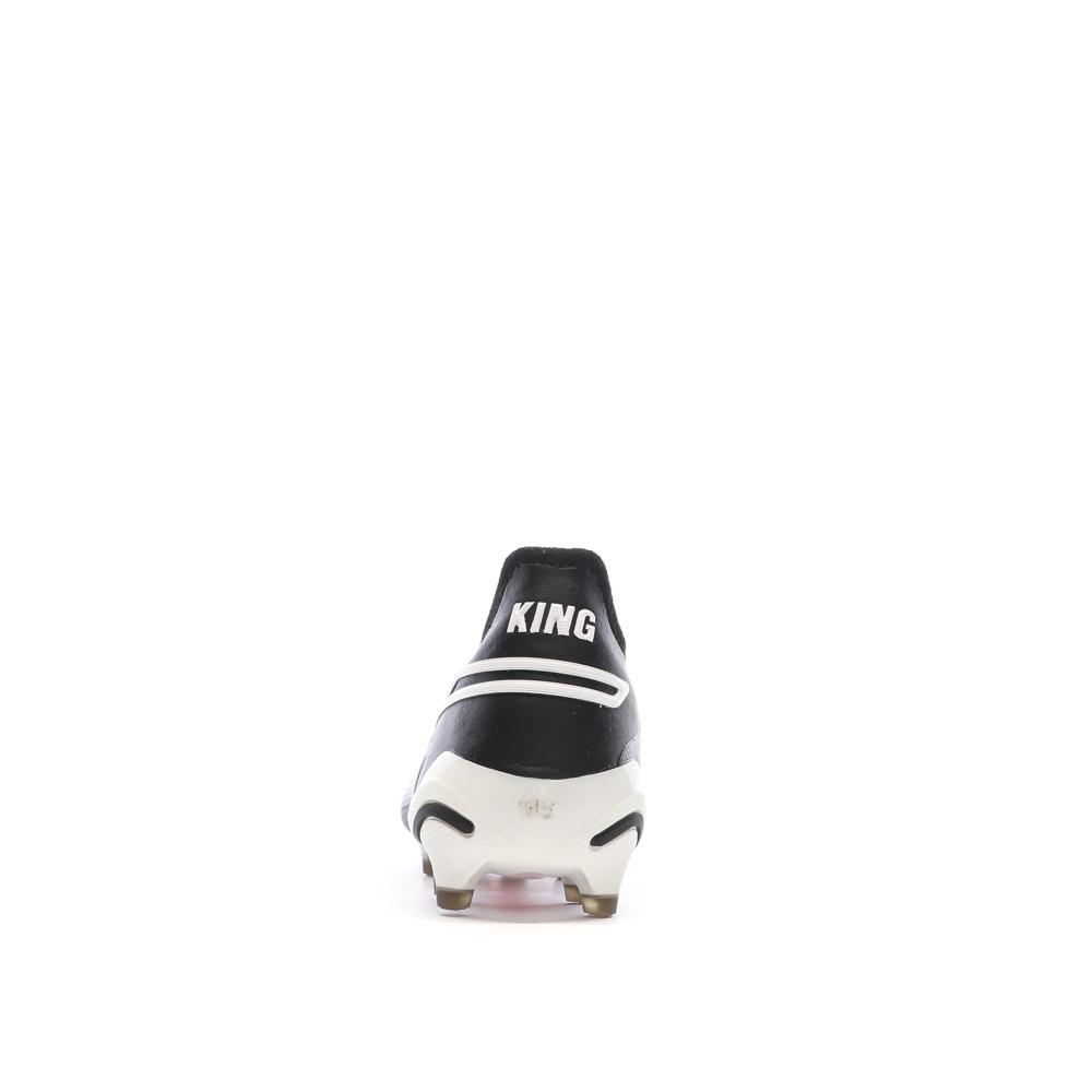 Puma Chaussures de football Noire/Blanche Homme PumaKing Ultimate