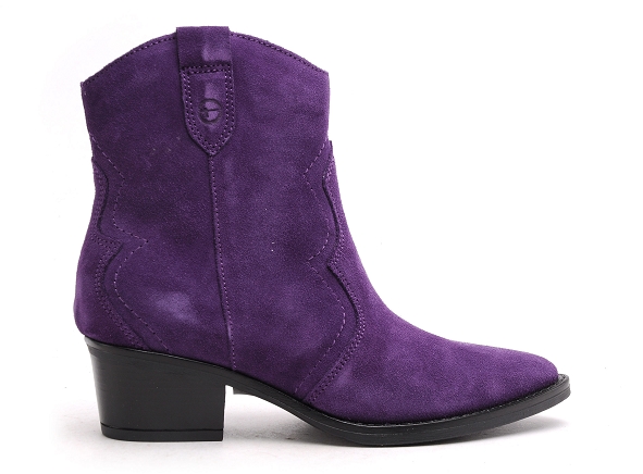 Tamaris boots bottine talons femme 25712 41 violet