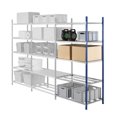 Paperflow Rang'Eco - Rack à étagère pour dossiers suspendus - élément suivant - 100 x 195 x 37 cm