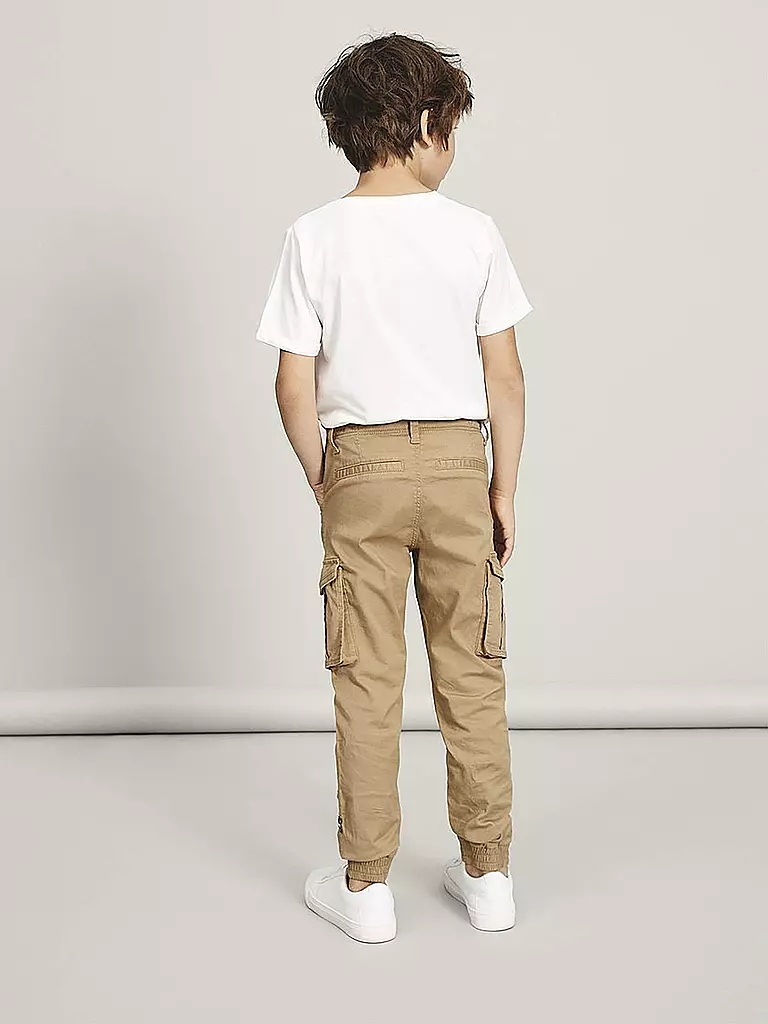 NAME IT Jungen Cordhose Regular Fit NITBAMGO beige