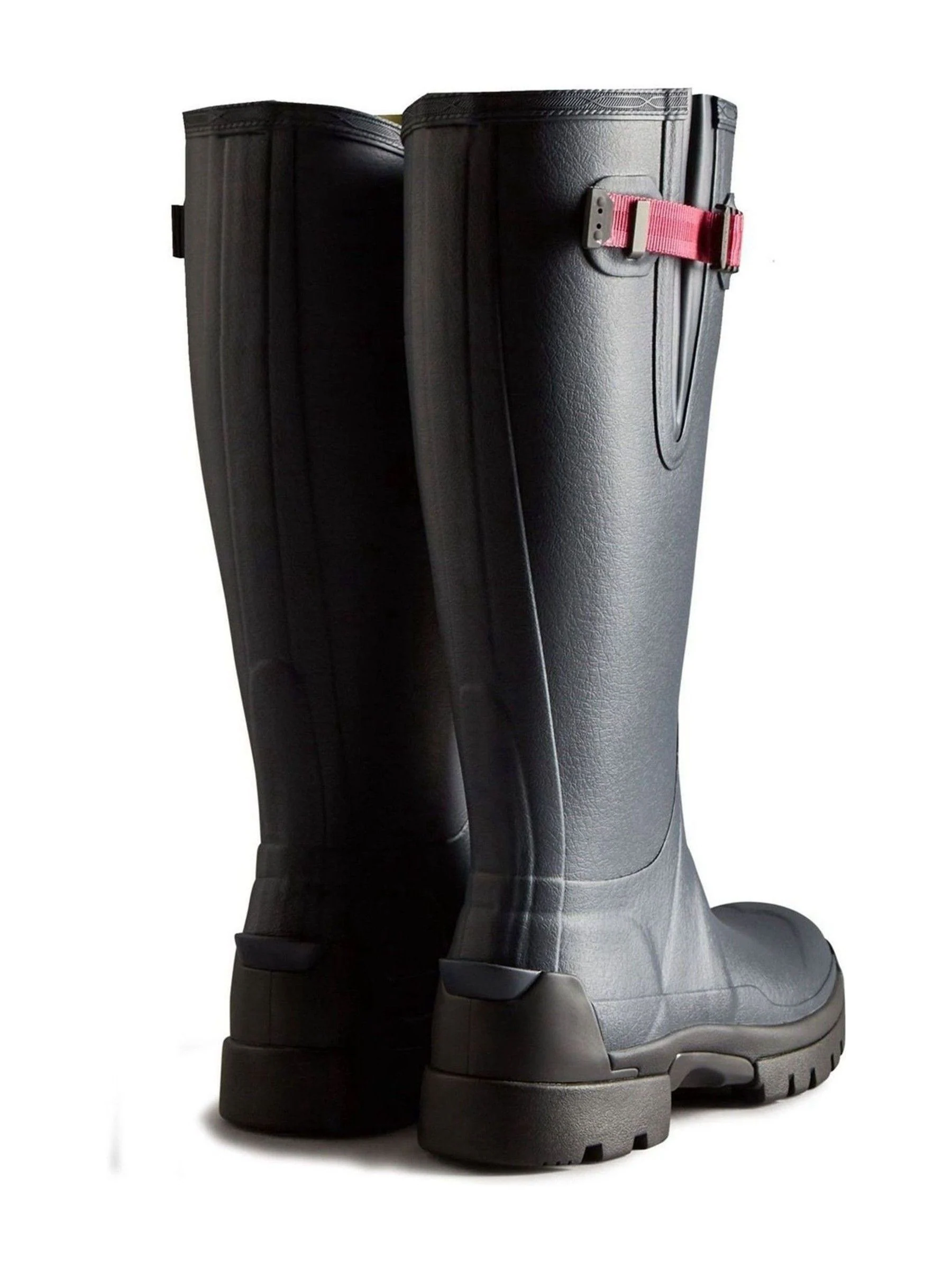 Blauw - Hunter Adjustable Tall Wellington Boots