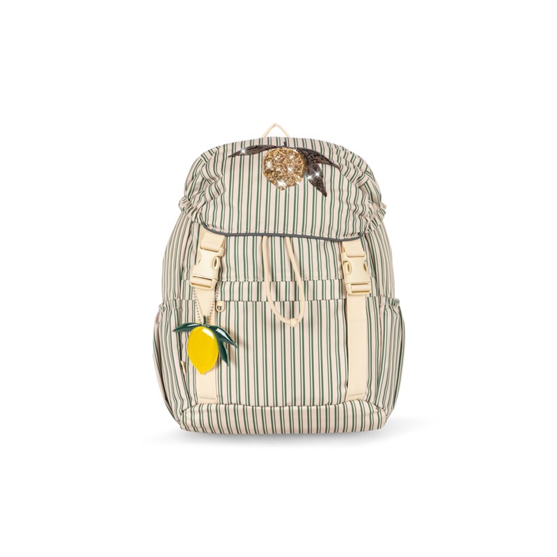 Konges Sløjd<br>Skoletaske Clover Duo Verde