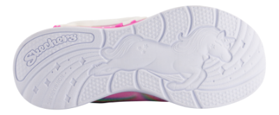 Skechers S-Lights Unicorn Chaser Sneaker Pink 302298L (27-36)