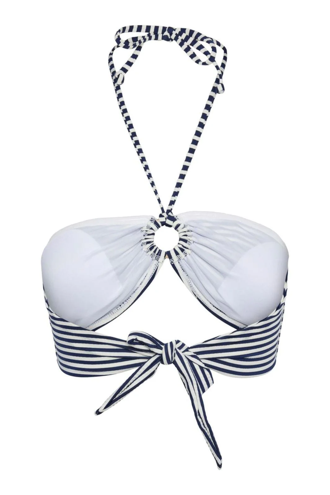 Pieces Pcatrine Tie Bikini Top Sww
