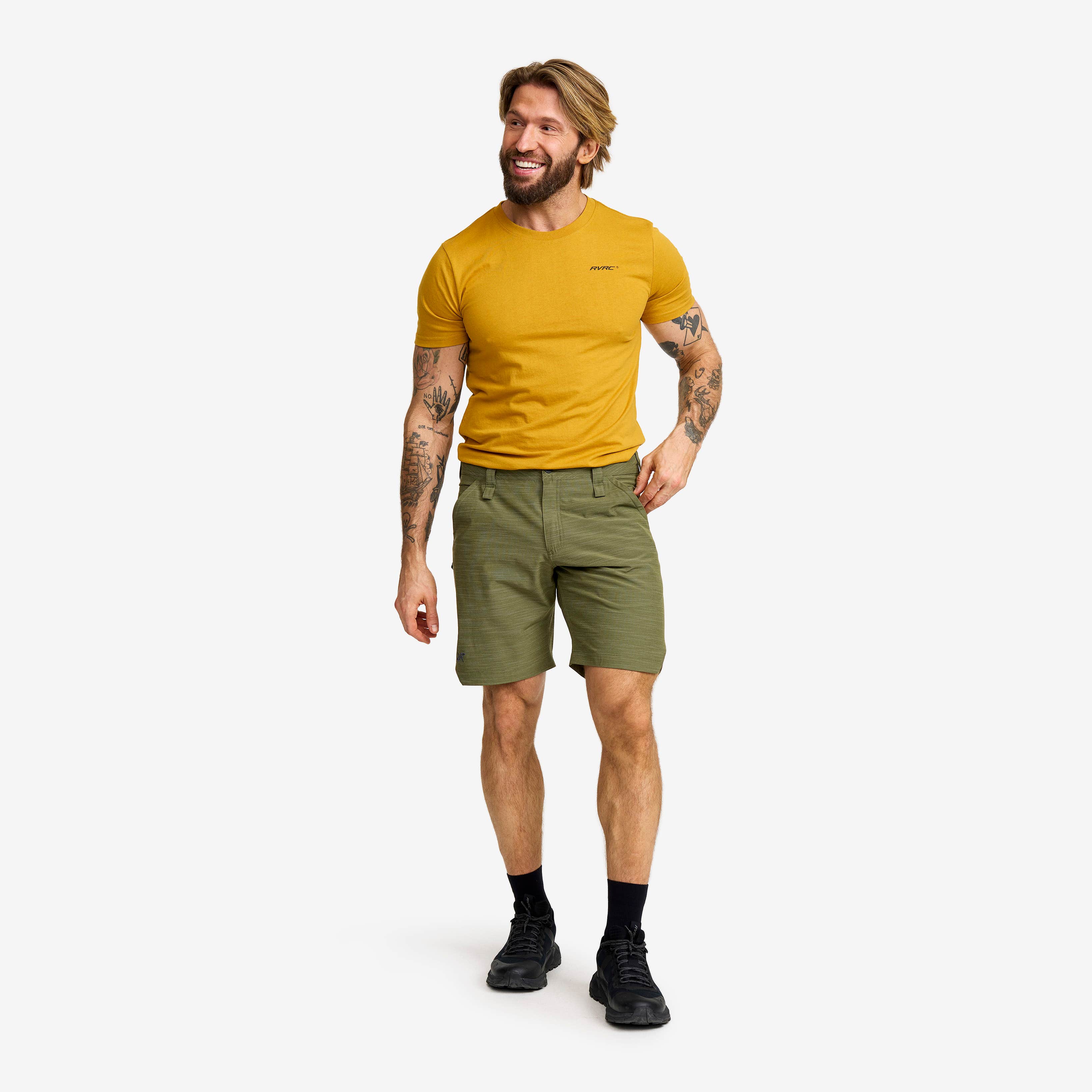 Hike & Dive Shorts Herre Cypress