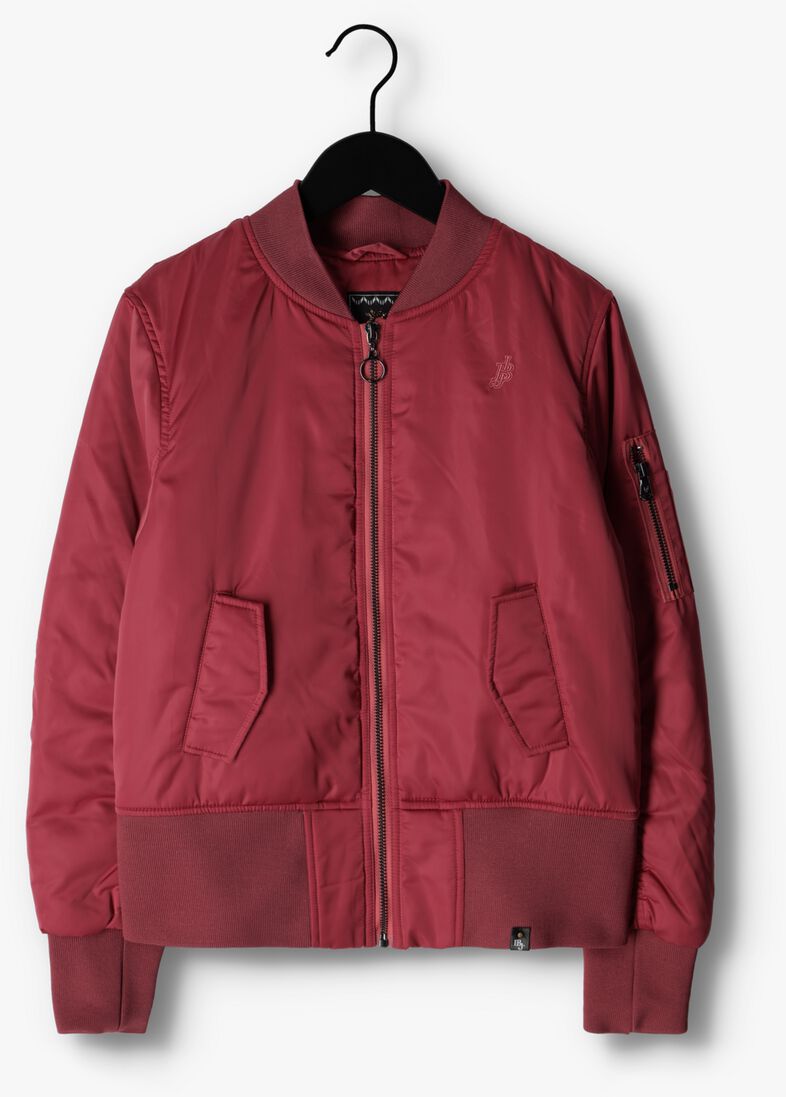 INDIAN BLUE JEANS bordeaux indian blue jeans  baseball jacket 1