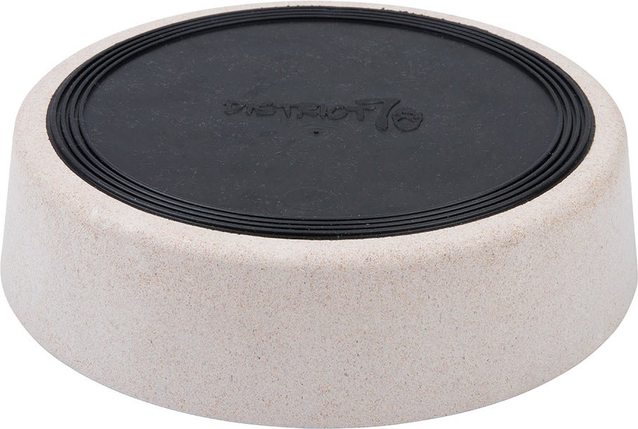 District 70 hondenvoerbak Bamboo slow feeder M beige D 21 H 5,3 cm
