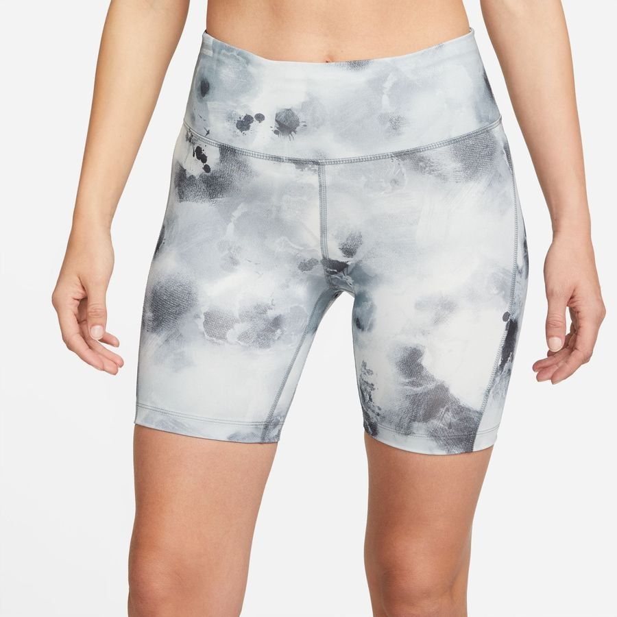 Nike Air Short Running Dri-FIT Fast - Gris Femme