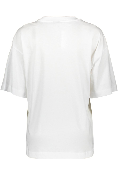 Pieces witte dames t-shirt