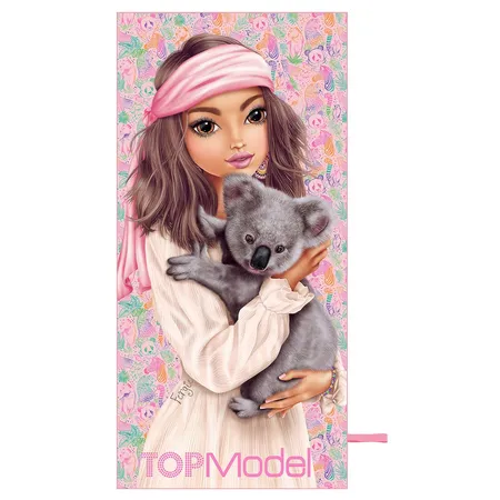 Depesche TOPModel Mikrofaser Handtuch WILD