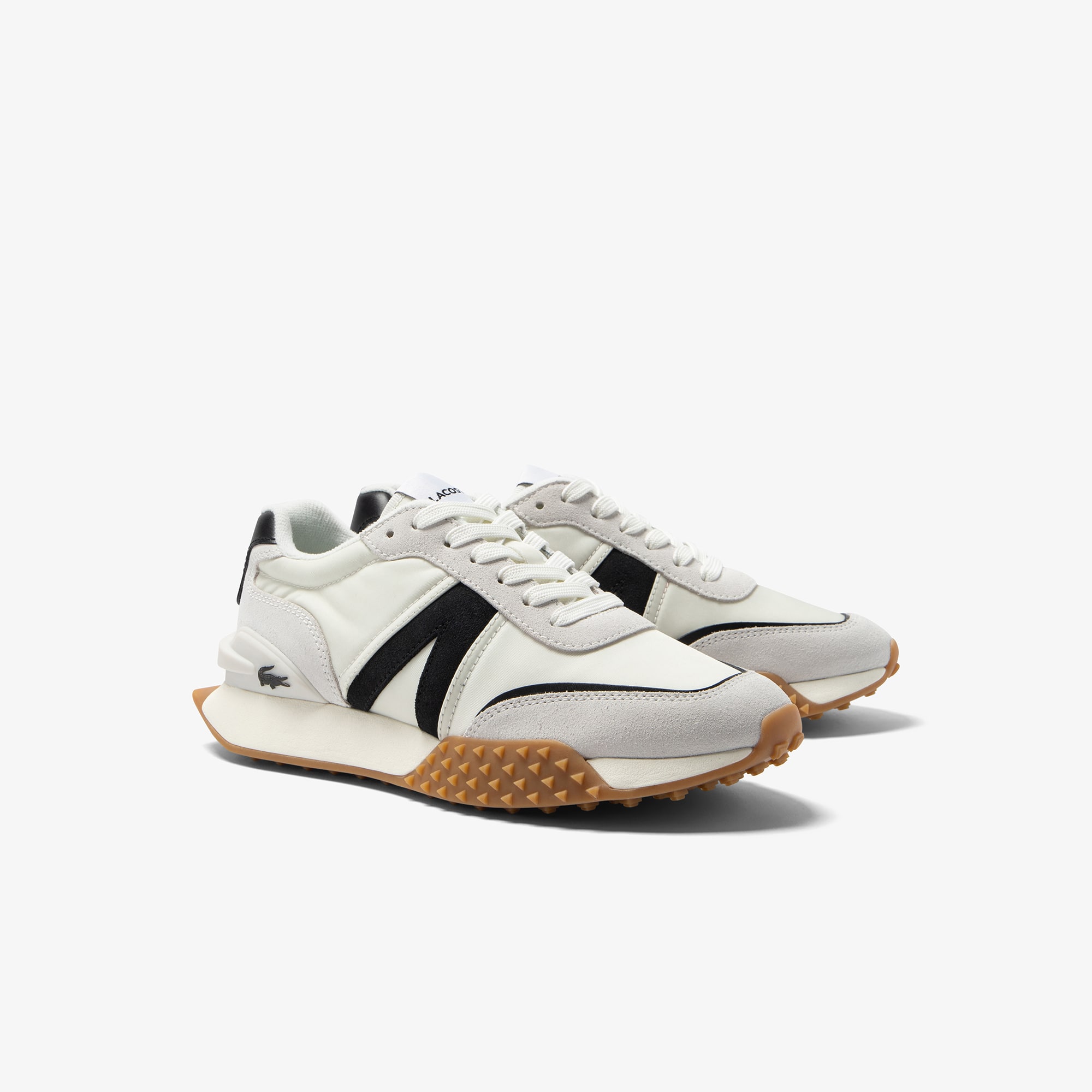 Sneakers L-Spin Deluxe femme Lacoste en cuir Sneakers - Blanc - Lacoste - Femme