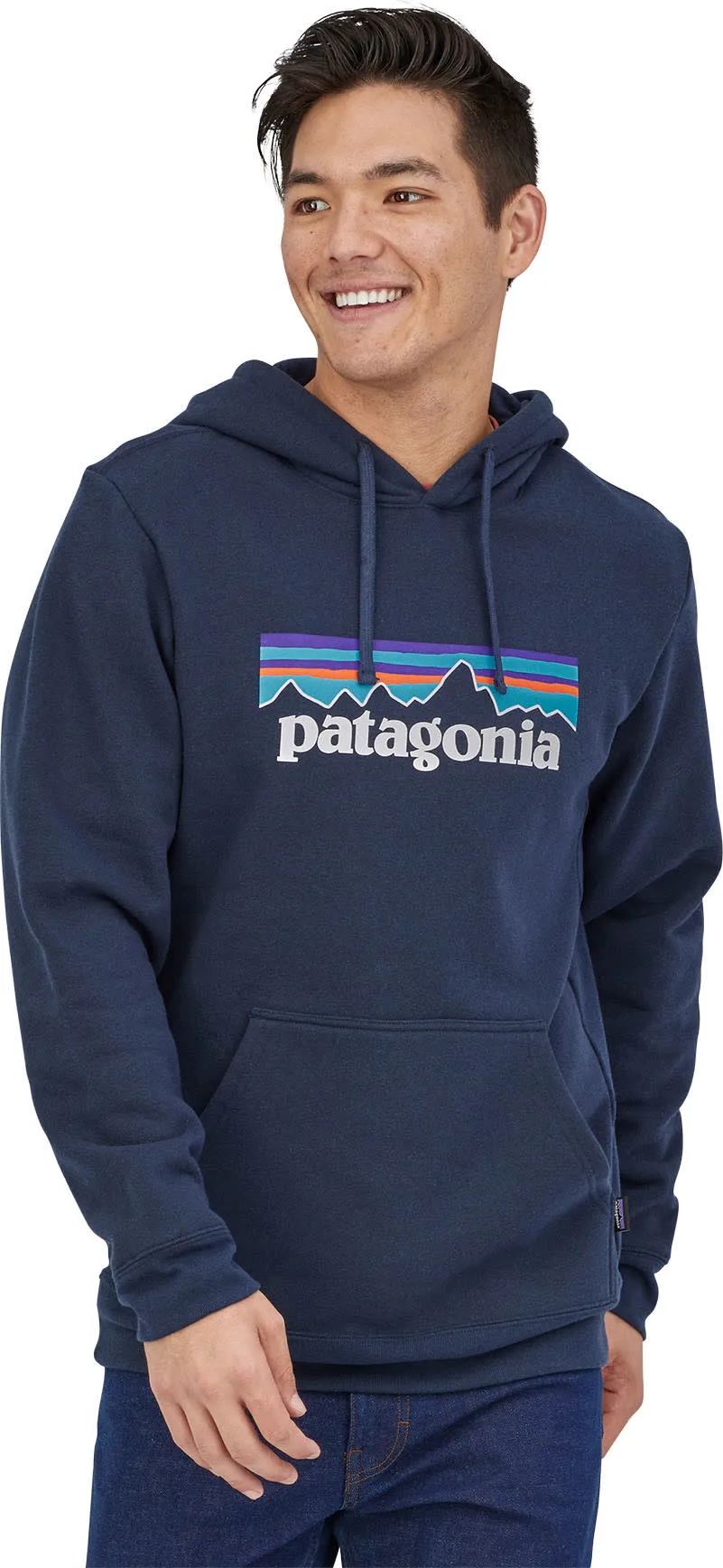 Patagonia Men's P-6 Logo Uprisal Hoody New Navy