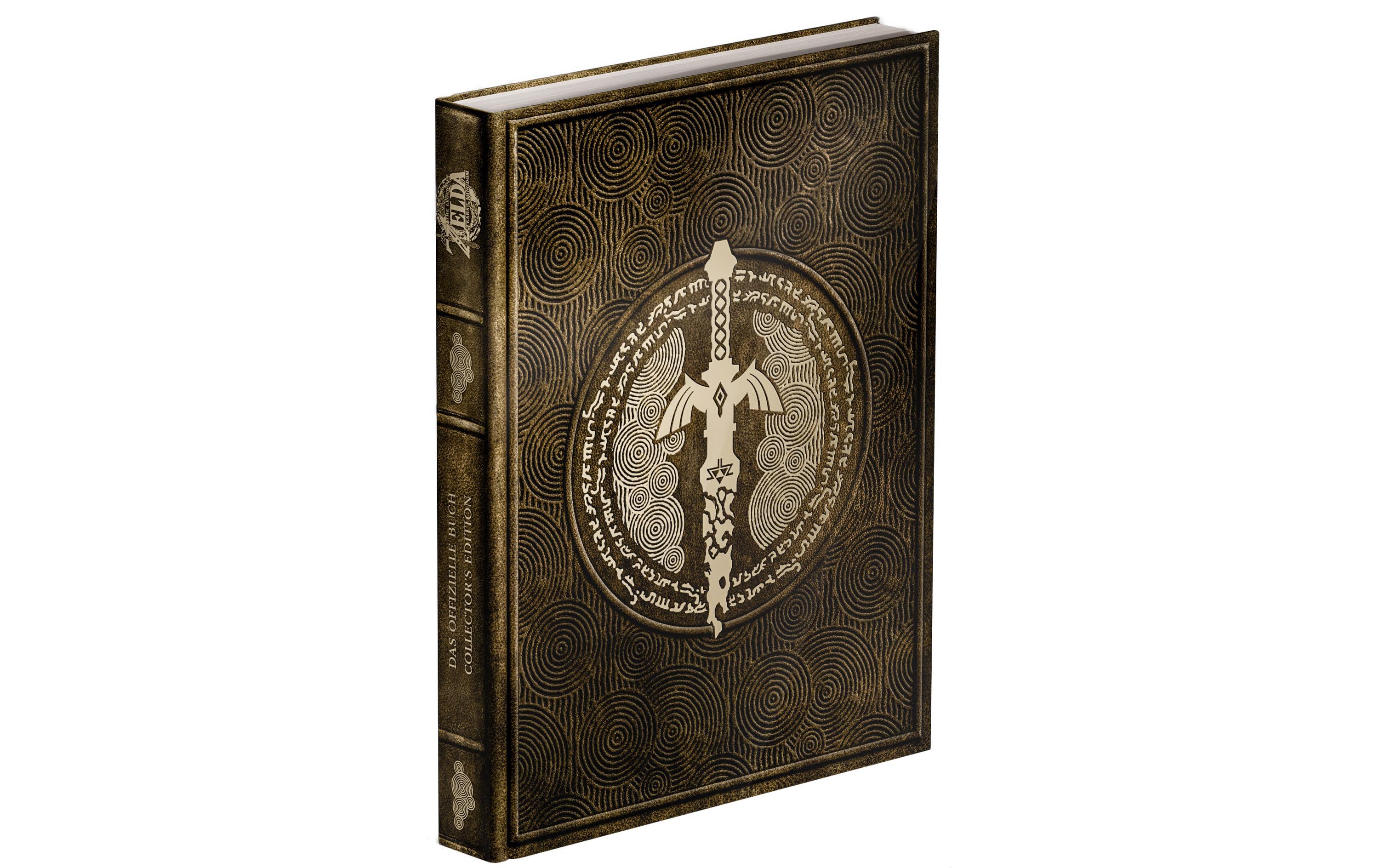 Lösungsbuch Zelda: Tears of the Kingdom – Collectors EditionOffizielle Lösungsbuch zu Zelda Tears of the Kingdom
