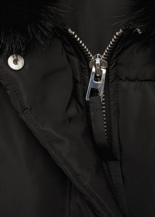 MANGO ANORAK. -- PINGU Black