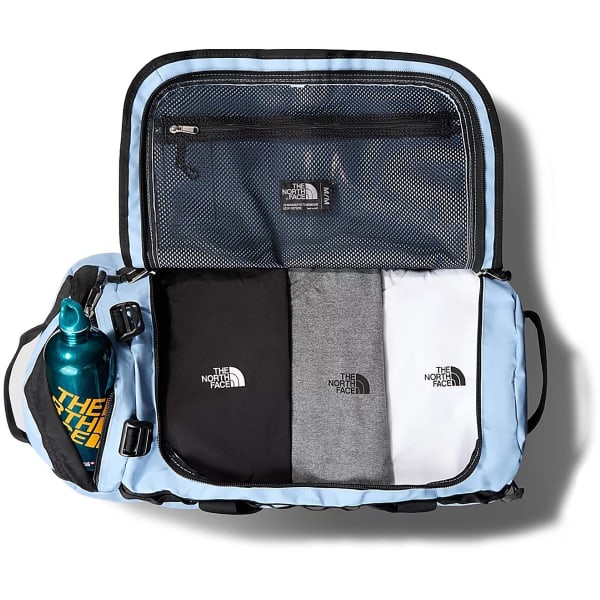 Duffel THE NORTH FACE BASE CAMP DUFFEL M STEEL BLUE/TNF BLACK