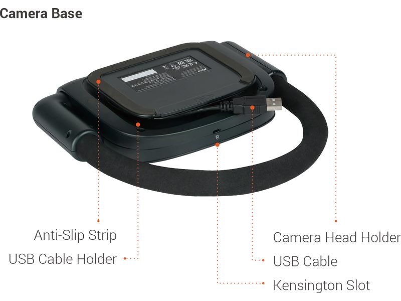 AVer Dokumentenkamera Vision U70i 4K UHD USB Plug-and-Play Visualizer
