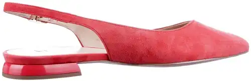 Hogl oranje 10 0112 - maat 8.5 slingback oranje - maat 8.5 Calandschoen