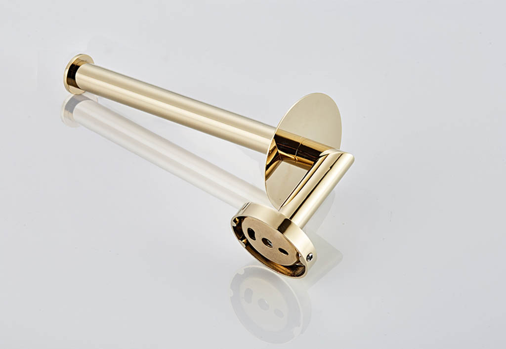 Saniclear Dorado dubbele reserve rolhouder goud